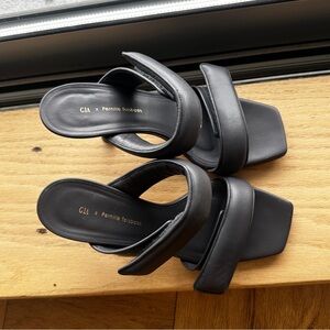 Gia Borghini X Pernille Teisbaek Perni 03 sandals